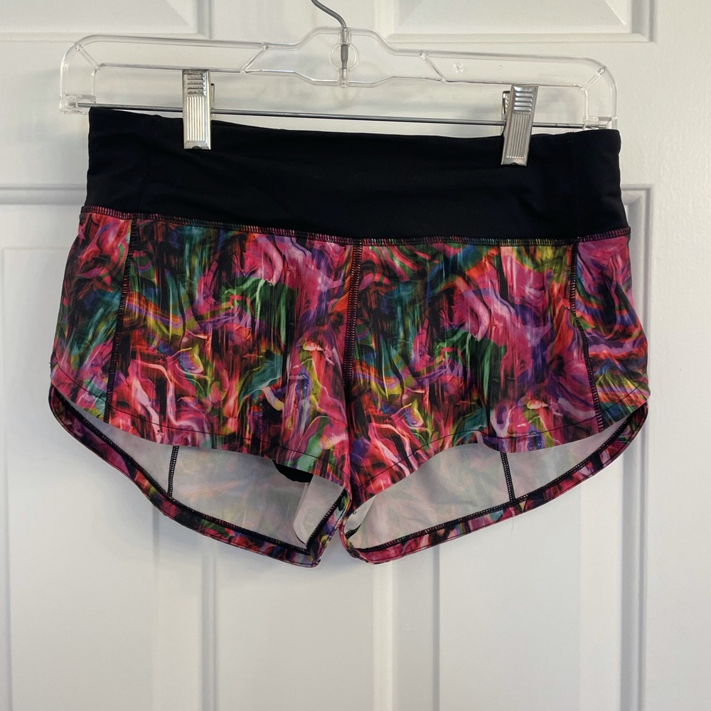 Lululemon Speed Up Short 2.5” Size 2